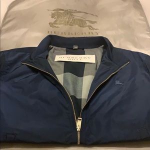 Navy Men’s Burberry Brit Jacket XXL